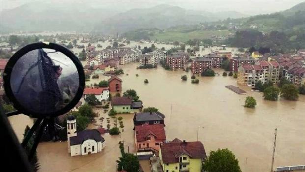 Inondazioni in Bosnia e Serbia, almeno 30 vittime