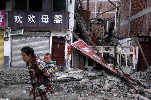 Cina: terremoto di magnitudo 5.9. 33 feriti, 5 sono gravi
