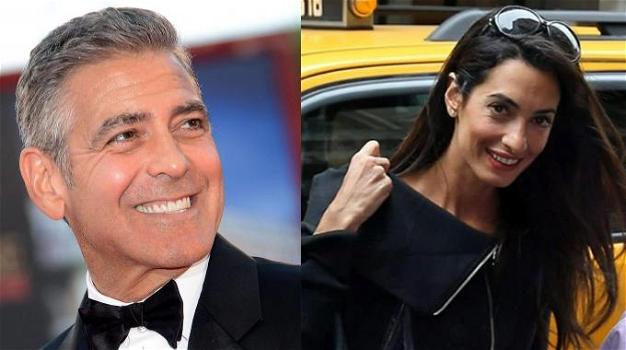 George Clooney sposa Amal Alamuddin il 12 settembre