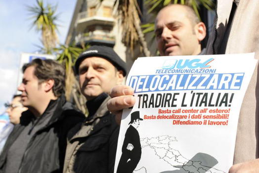 Delocalizzazione call center: il 4 Giugno lo sciopero nazionale