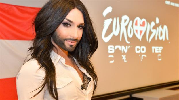La drag queen Conchita vince l’Eurovision 2014 fra polemiche e parodie