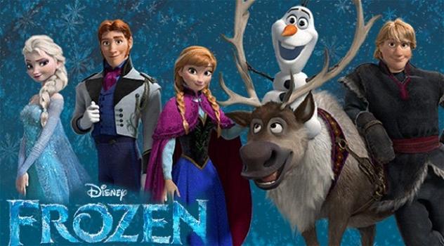 “Frozen” è il quinto incasso maggiore di tutti i tempi