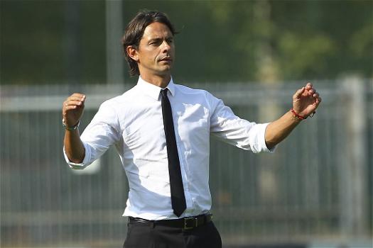 Filippo Inzaghi è il nuovo allenatore del Milan