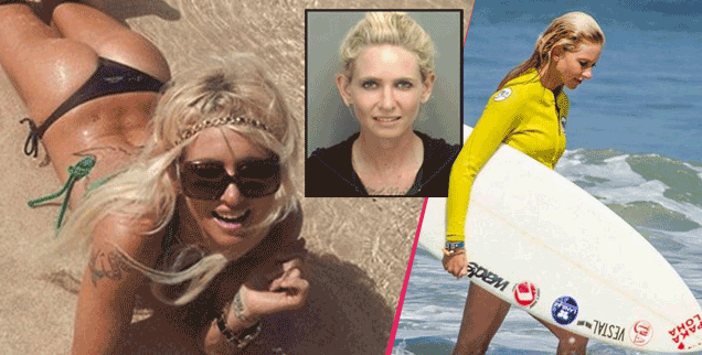 Surfista e modella tenta di investire una 73enne a Honolulu