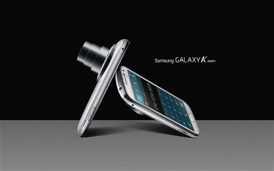 Samsung Galaxy K Zoom: fotocamera compatta e smartphone