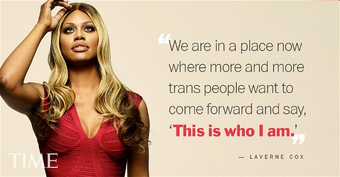 Time, per la prima volta la cover a una transgender