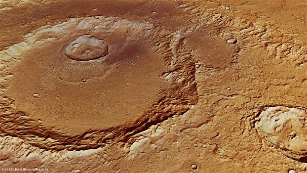 Marte: scoperto un nuovo cratere dopo l’impatto con un asteroide