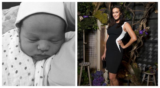 Megan Gale mamma. E’ nato il piccolo River Alan Thomas