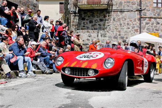 Mille Miglia 2014: le auto storiche in giro per l’Italia