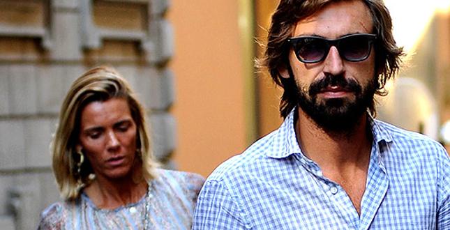 Andrea Pirlo sborserà 55 mila euro al mese per la ex moglie
