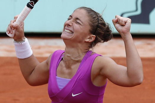 Sara Errani fa sognare al Torneo di Roma