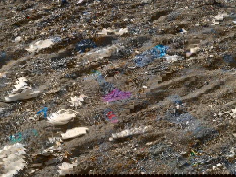 Spiagge italiane: il 65% dei rifiuti è plastica