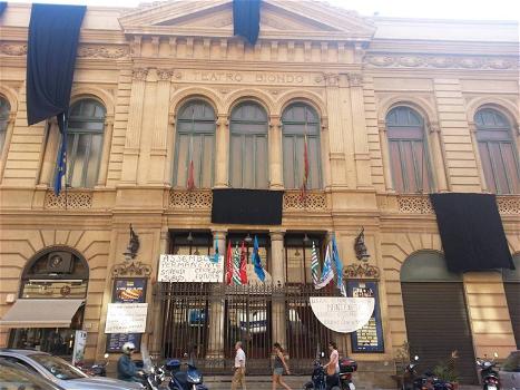 Teatro Biondo di Palermo: stop all’attività, tagli ai fondi
