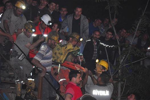 Turchia: strage in miniera. 205 morti e più di 300 dispersi
