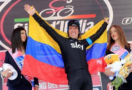 Giro d’Italia: va a Rigoberto Uran la cronometro