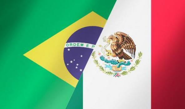 Mondiale 2014: Brasile-Messico a reti bianche