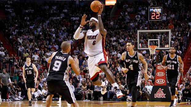 NBA: Miami Heat vs Spurs, buona la prima per gli Spurs