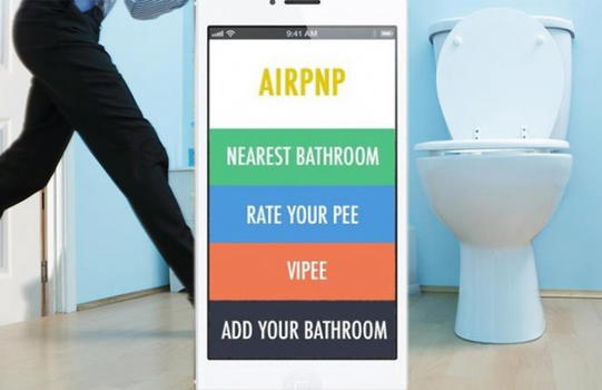 AirPnP: l’app perfetta se ti scappa la pipì
