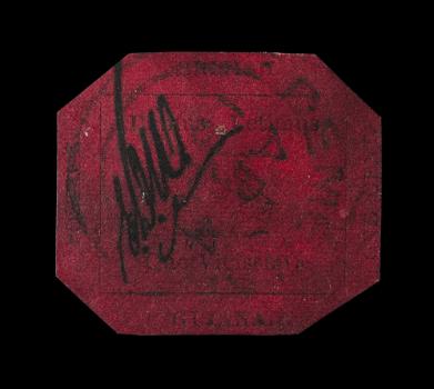 One Cent Magenta: il francobollo venduto per 9,5 milioni di dollari