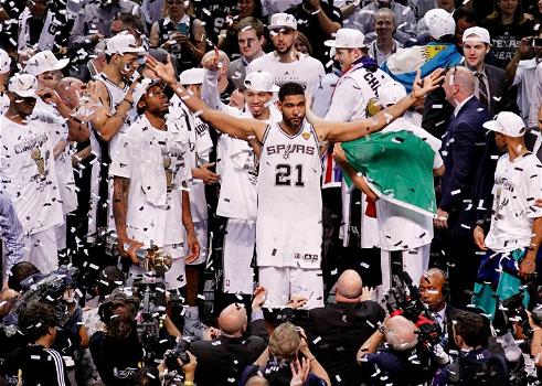 Finale NBA: San Antonio Spurs conquista il titolo NBA 2014