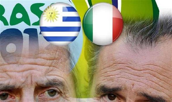 Italia-Uruguay 0-1: azzurri a casa meritatamente