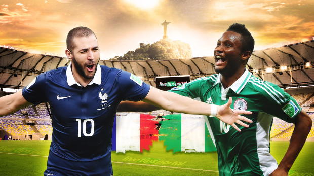Francia-Nigeria: galletti all’esame africano per i quarti di finale