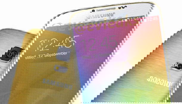Galaxy F, il nuovo device Samsung si mostra in una foto