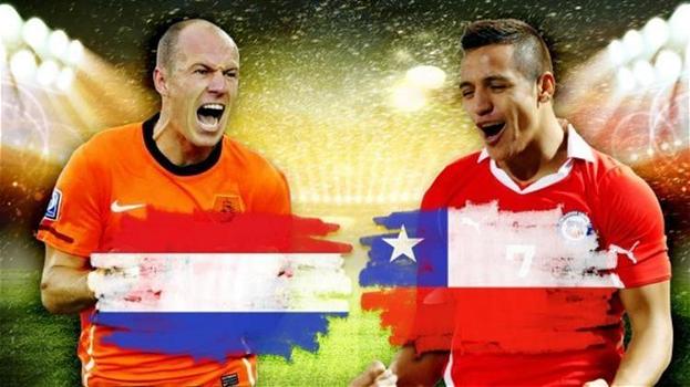 Olanda-Cile 2-0: il primo posto è olandese