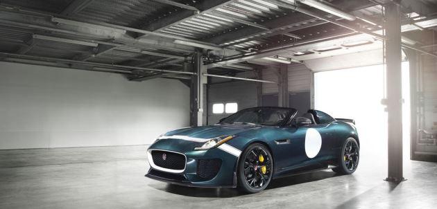Jaguar F-TYPE Project 7, la Casa conferma la produzione limitata