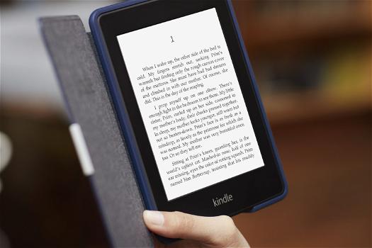 Amazon: su Kindle adesso i libri si ascoltano