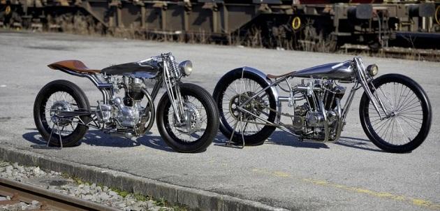 Maxwell Hazan: creatore di esemplari unici di motociclette custom