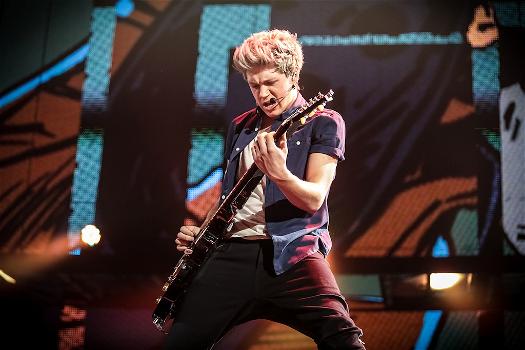 One Direction: Niall Horan colpito ad un ginocchio durante un concerto