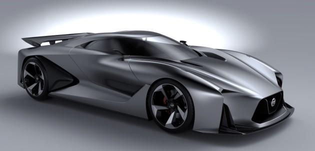 Nissan Concept 2020 Vision Gran Turismo, dal gioco alla realtà
