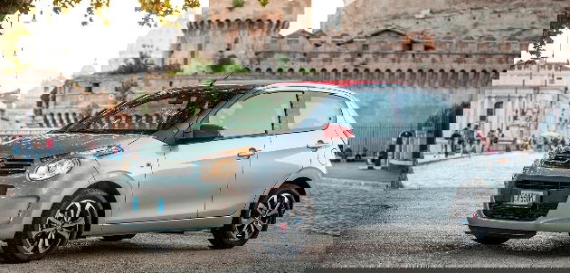 Nuova Citroen C1, la piccola francese dal design italiano