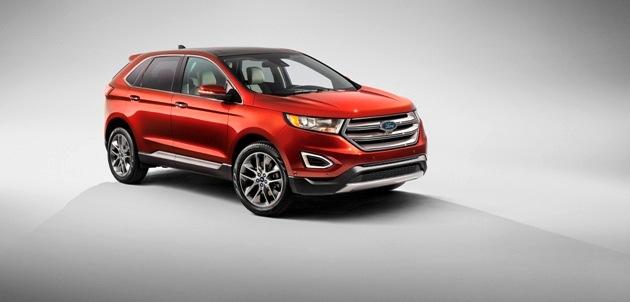 Ford Edge, il nuovo SUV premium debutterà nel 2015