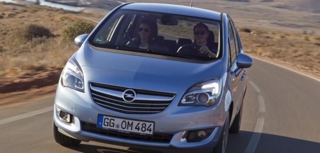Opel Meriva, ora disponibile con il 1.6 CDTI da 95 CV