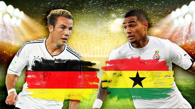 Germania-Ghana 2-2: che spettacolo tra le due squadre
