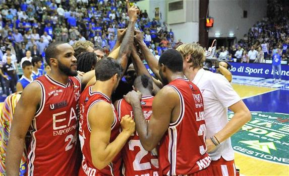 Basket: sarà Siena contro Milano la finale del campionato di Lega A