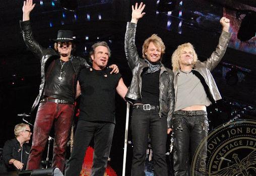 I Bon Jovi celebrano i trent’anni di carriera