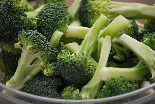 I broccoli aiutano il corpo a disintossicarsi e depurarsi