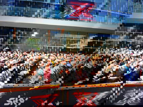 X Factor: prime audizioni a Bologna. 60 mila iscritti