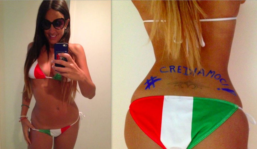 claudia-romani-selfie-italia