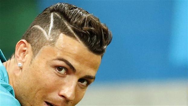 Cristiano Ronaldo, ecco la ragione del suo nuovo taglio