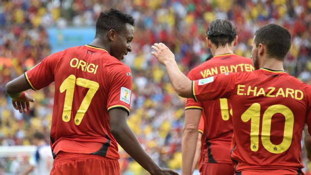 Belgio-Russia 1-0: gol di Origi nel finale beffa i russi