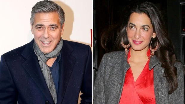 George Clooney: nozze in Italia e Brad Pitt come testimone