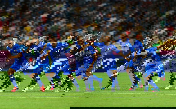 Italia- Inghilterra: l’Italia va grazie a Marchisio e Balotelli