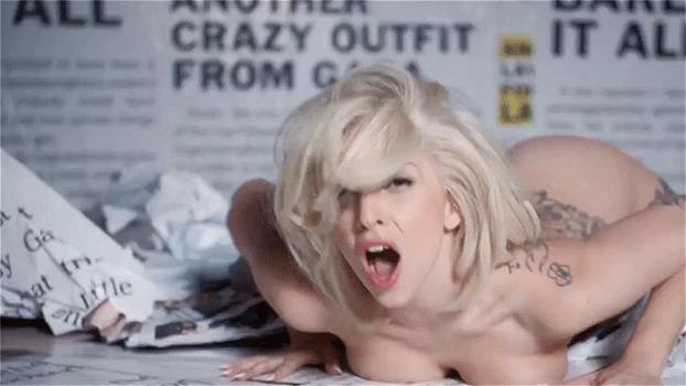 Lady Gaga fa discutere con il video “porno” del brano Do what you want