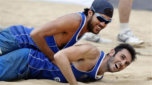 Beach Volley: storica vittoria italiana con la coppia Lupo-Nicolai