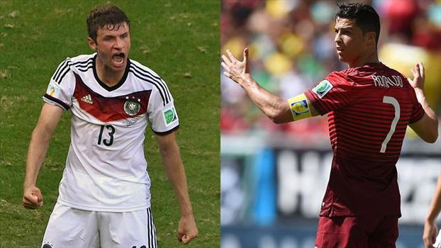 Mondiale 2014: Super Germania, 4-0 al Portogallo