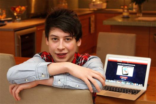 Nick D’Aloisio: il 17enne che ha guadagnato 30 milioni di dollari vendendo una app a Yahoo!